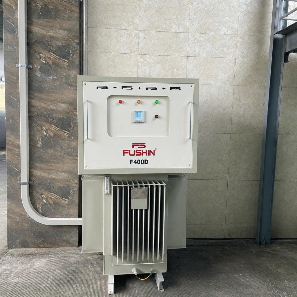 Ổn áp 3 pha 400kva cho bệnh viện