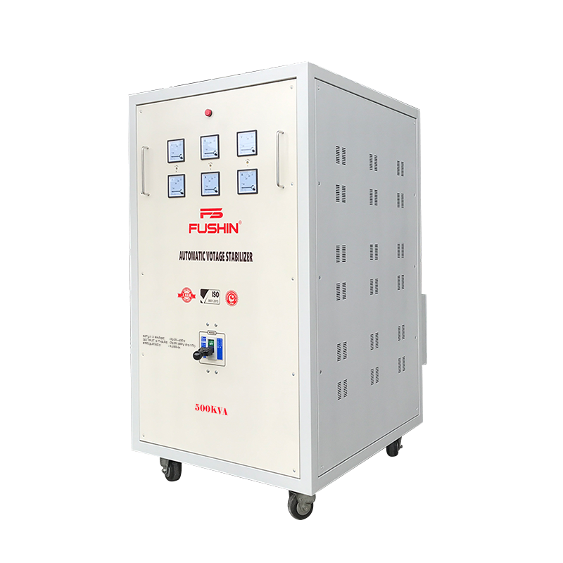 Máy ổn áp 3 pha khô Fushin 560kVA chính hãng