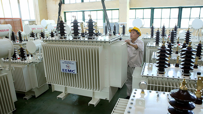máy biến áp fushin được sử dụng trong đời ngành điện lực