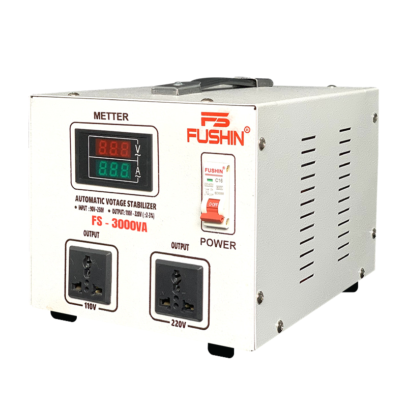 Ổn áp 1 pha 3KVA dải 90V-250V