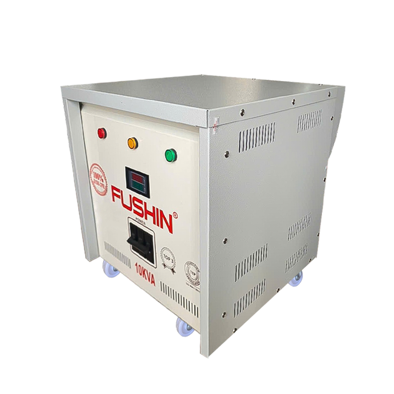 Tự ngẫu 3P 380V/220V 6KVA - Dây Đồng