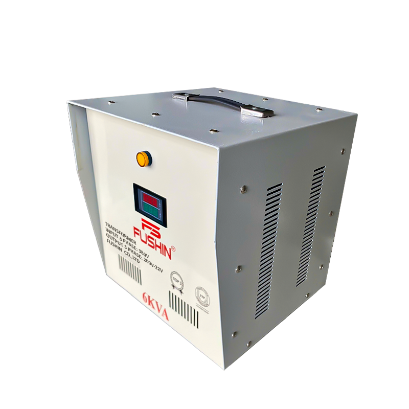 Tự ngẫu 3P 380V/220V 6KVA - Dây Đồng