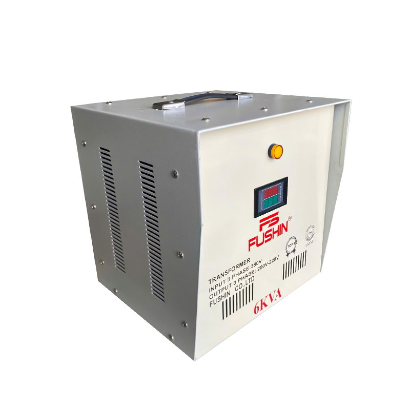 Tự ngẫu 3P 380V/220V 6KVA - Dây Đồng