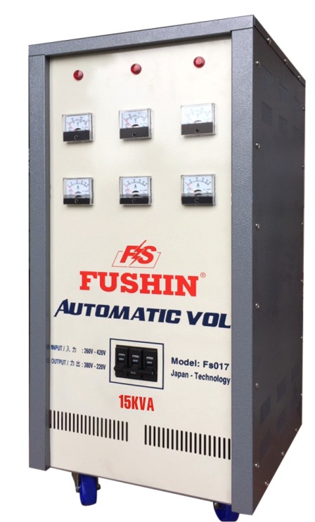 Mua ổn áp Fushin- Giải pháp tiết kiệm điện và bảo vệ thiết bị