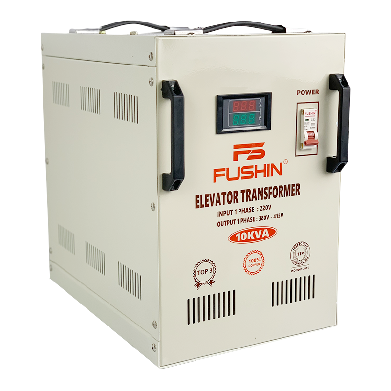 Biến áp tự ngẫu 1 pha 220V/380V-10KVA FUSHIN