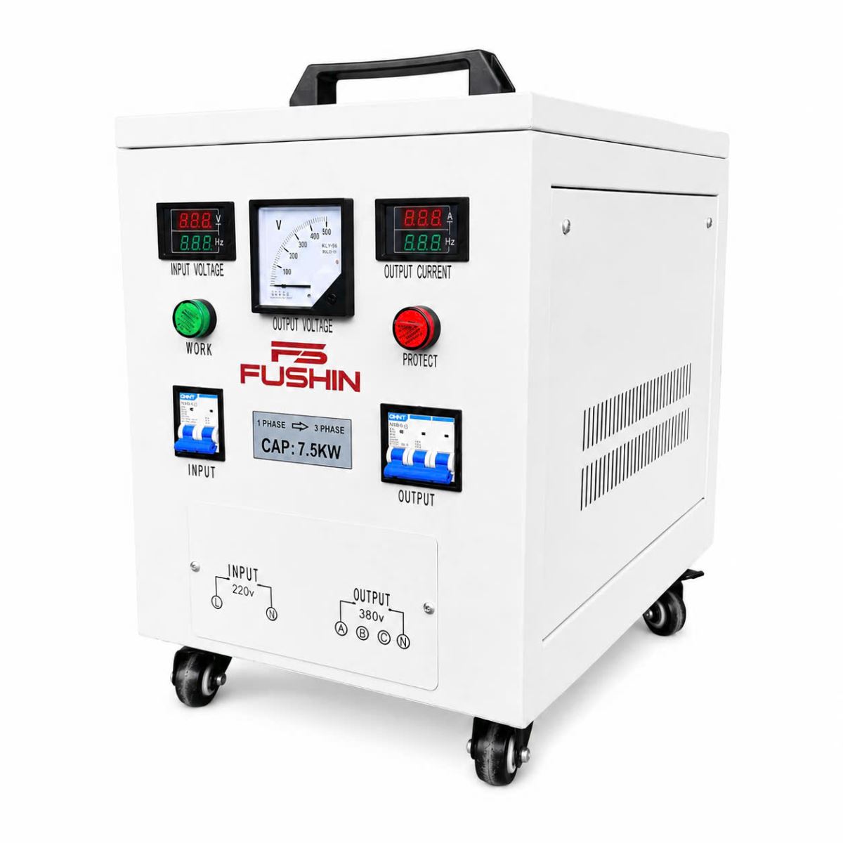 Biến áp  FUSHIN AHK 220V 1 pha ra 380V 3 pha