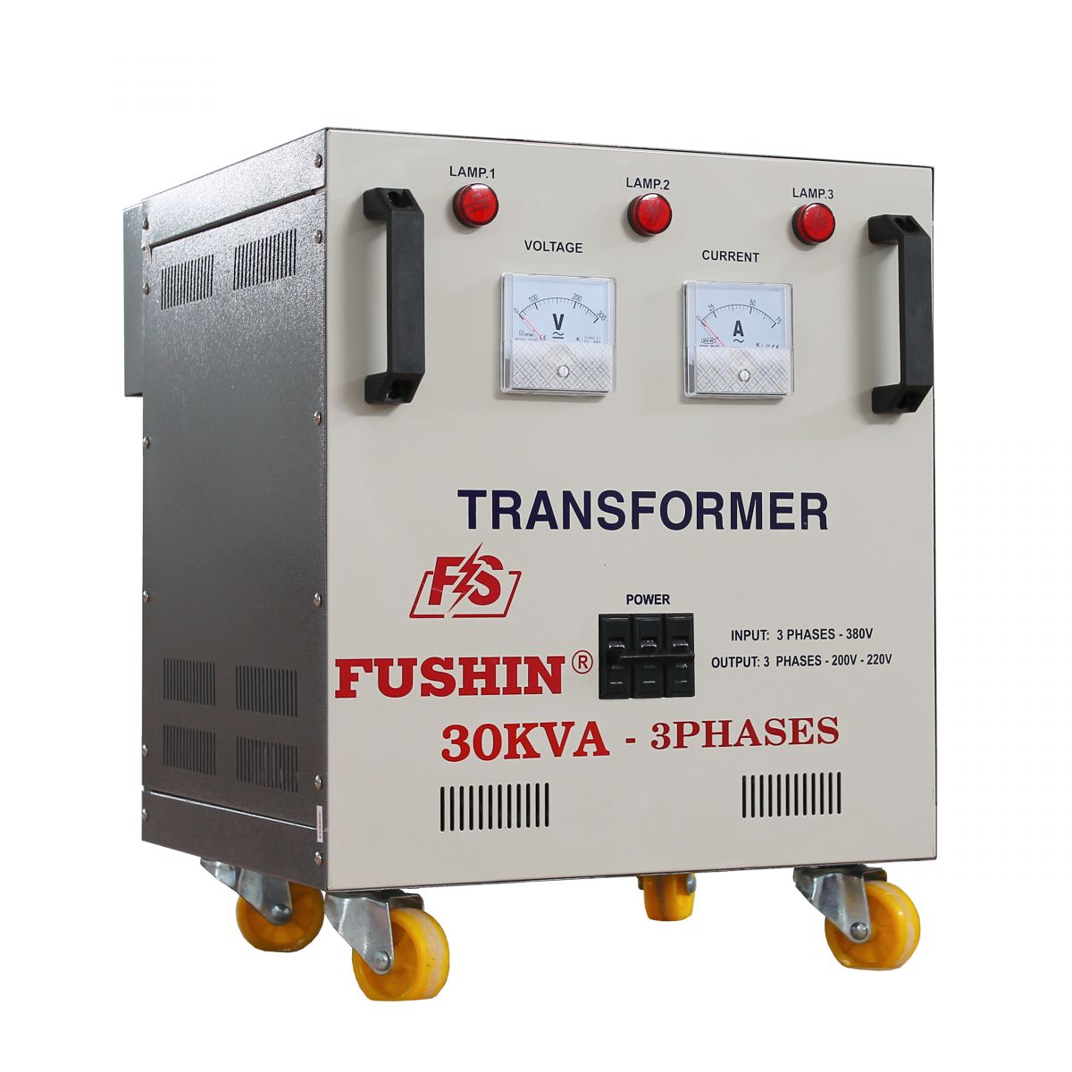 biến áp 3 pha 220V