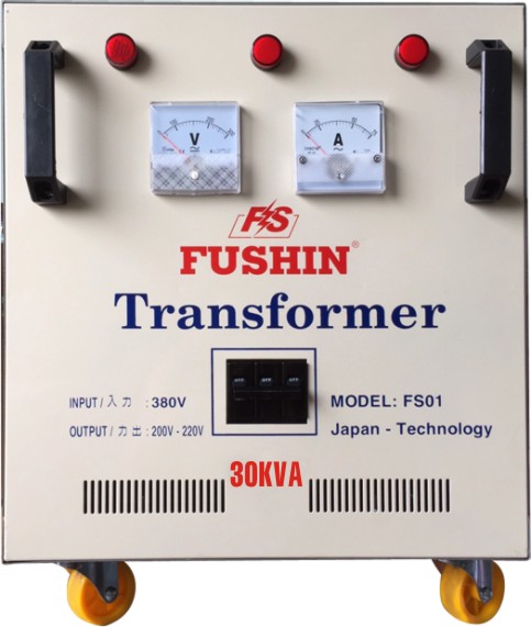 Biến áp tự ngẫu Fushin Biến áp tự ngẫu Fushin