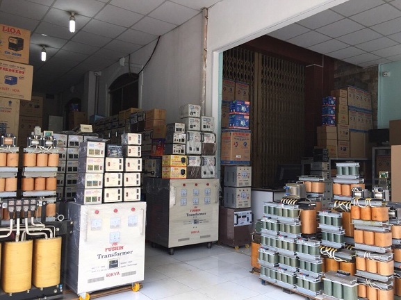 Cửa hàng bán Ổn áp,iến áp giá rẻ Uy Tín-Chất Lượng tại HCM