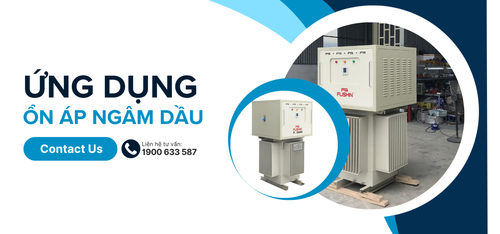Ứng dụng ổn áp ngâm dầu trong công nghiệp và nhà máy hiện đại