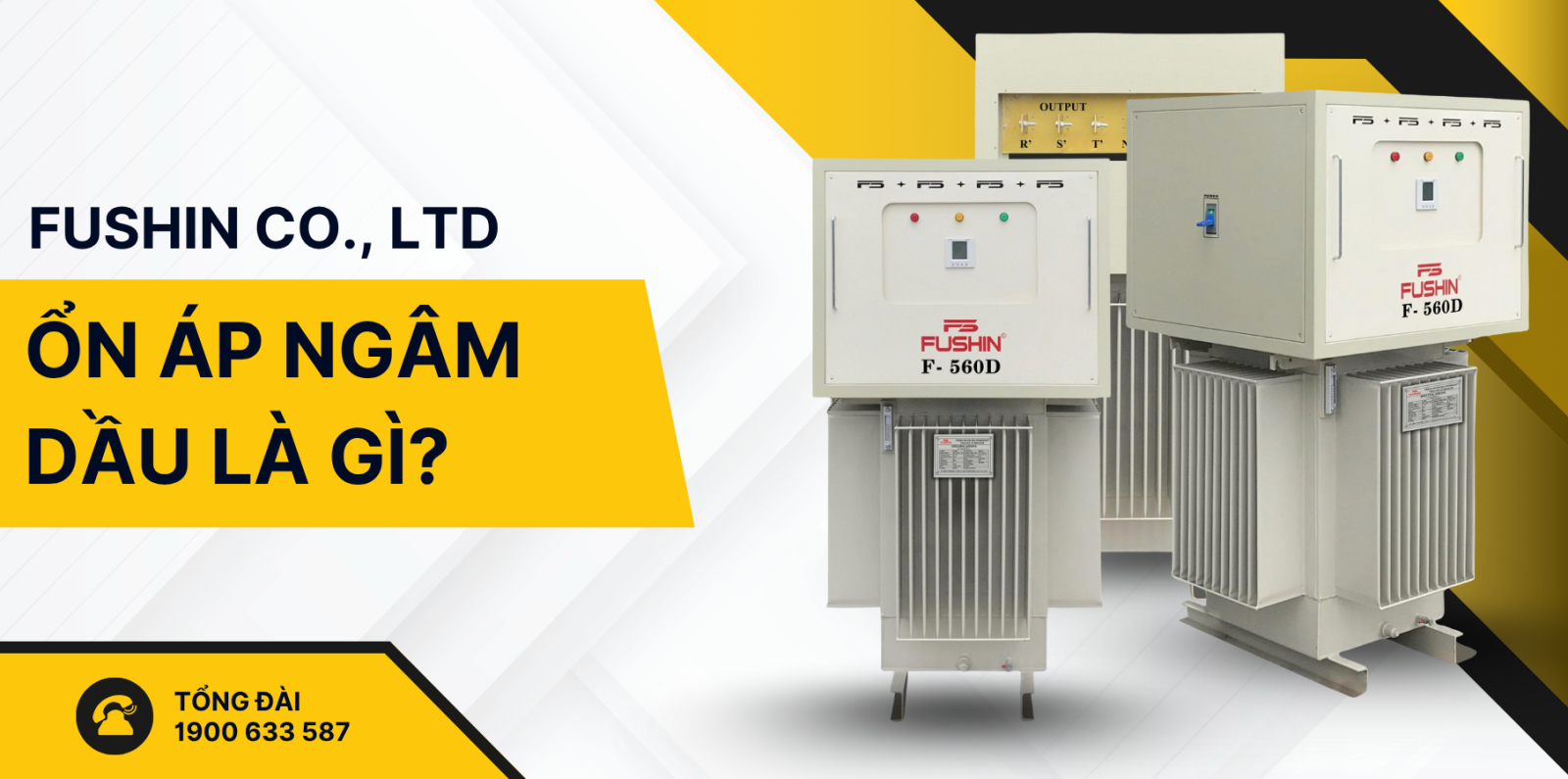 Tìm hiểu về ổn áp ngâm dầu và xu hướng thị trường ổn áp