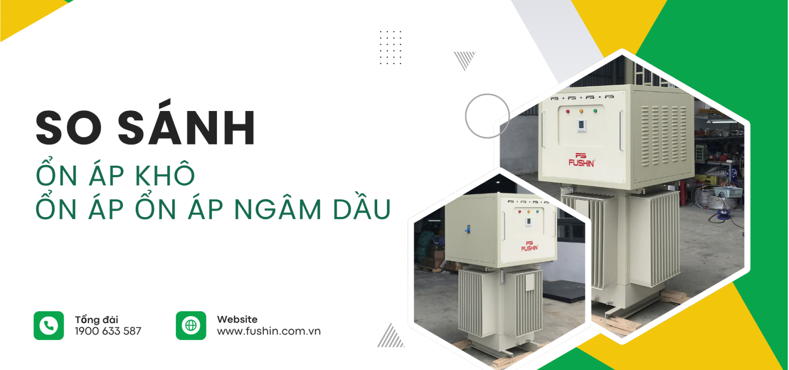 So sánh ổn áp ngâm dầu và ổn áp khô nên chọn loại nào?