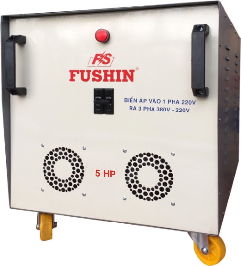 Khám phá cấu tạo máy biến áp 1 pha ra 3 pha Fushin