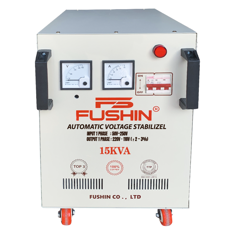 ổn áp 1 pha 15KVA Fushin