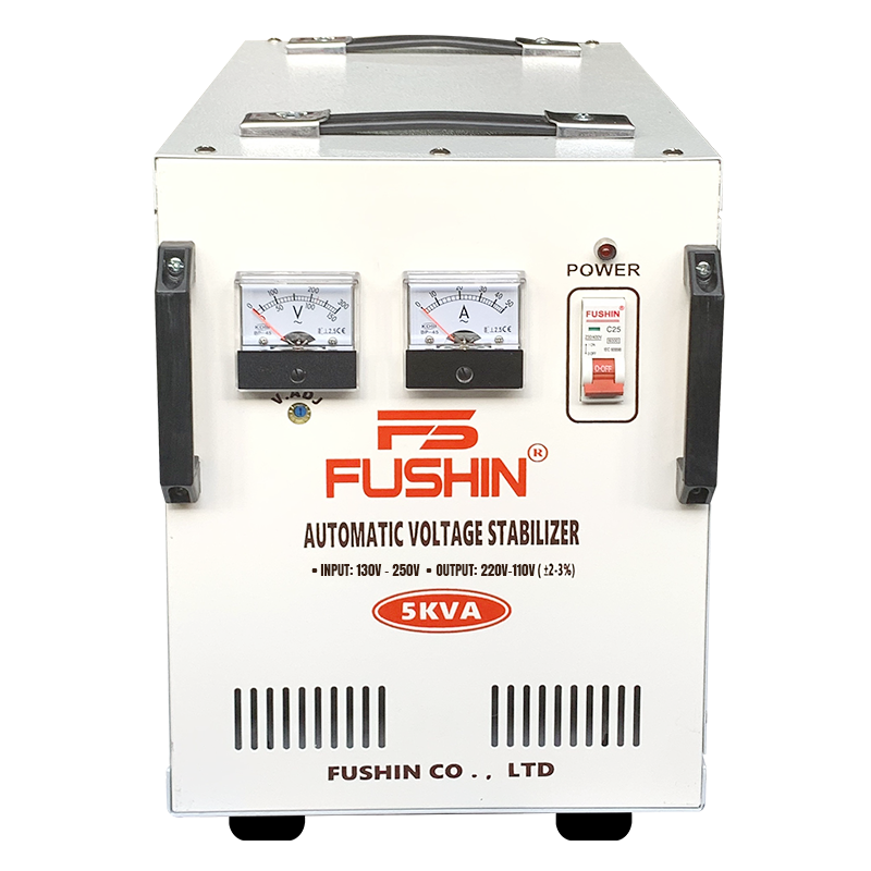 Ổn áp 1 pha 5KVA 130V-250V