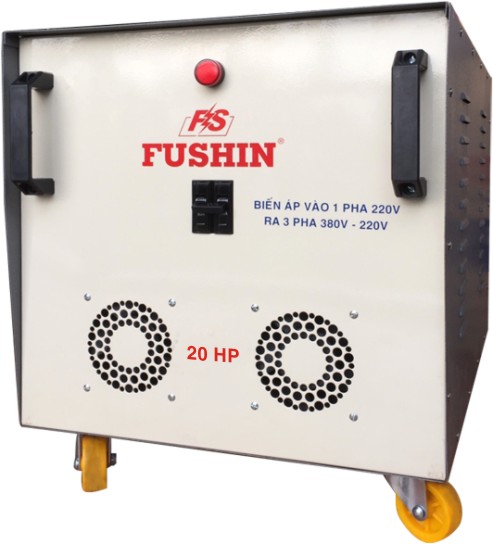 Quy trình vận hành máy biến áp Fushin