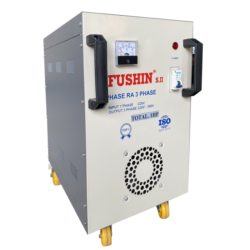 biến áp 1 pha 220v ra 3pha 380v 1hp biến áp 1 pha 220v ra 3pha 380v 1hp
