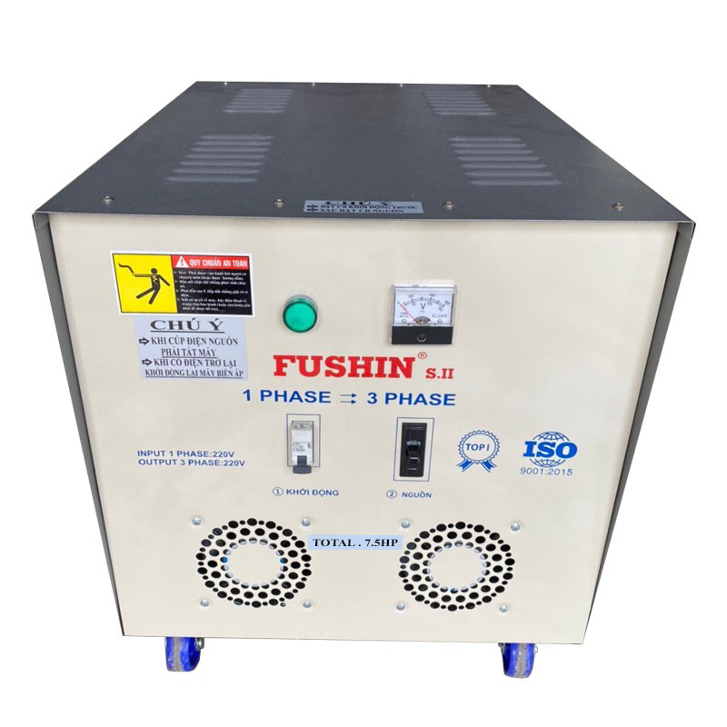 biến áp 1 pha 220v ra 3pha 380v 1hp biến áp 1 pha 220v ra 3pha 380v 1hp