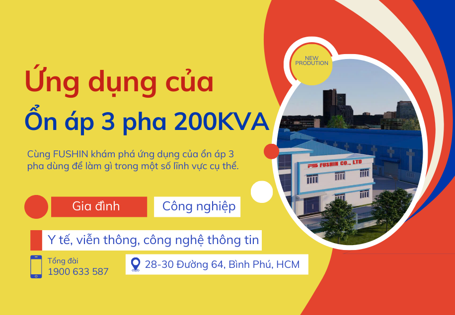 Cách chọn lựa ổn áp 3 pha 300kva fushin lioa robot