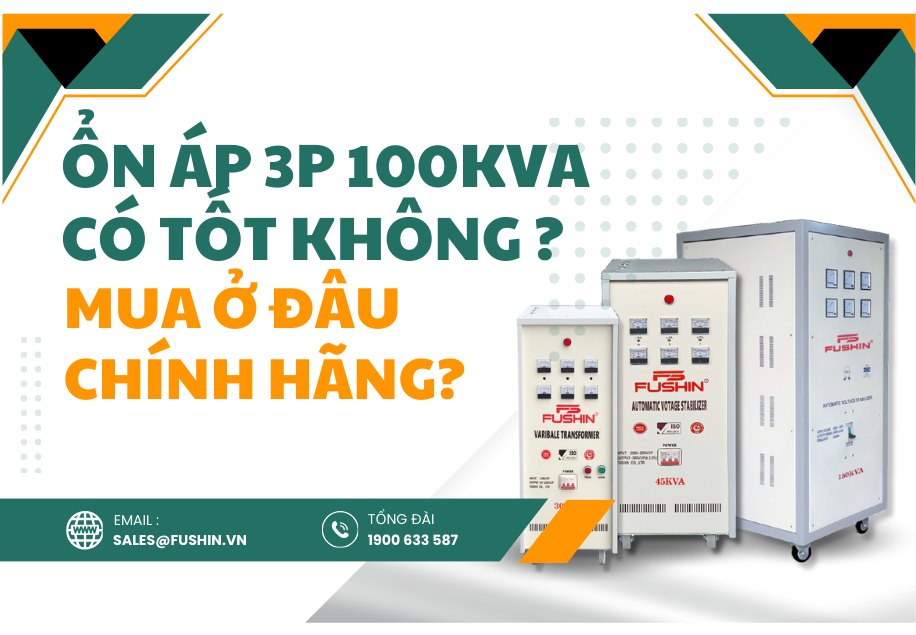 Mua ổn áp 3 pha fushin lioa robot standa hanshin chính hãng ở đâu uy tín