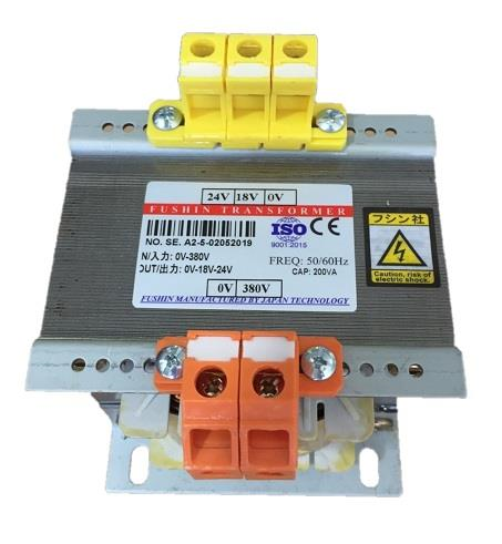Biến áp 3 pha 380V ra 200V-220V