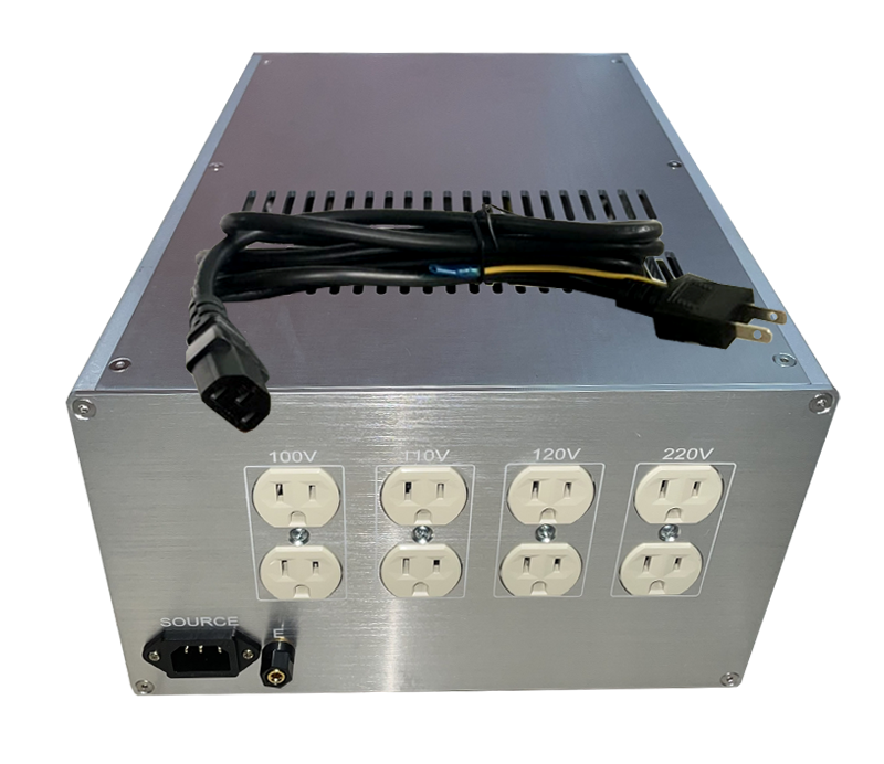 Biến áp cách ly Audio vỏ nhôm phay 1KVA