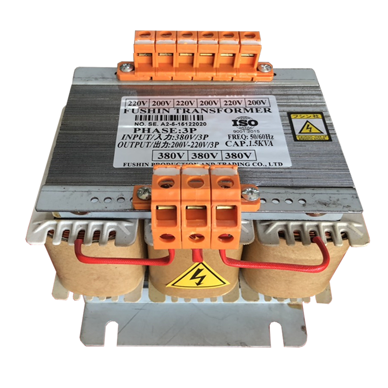Biến áp 3 pha 380V ra 200V-220V