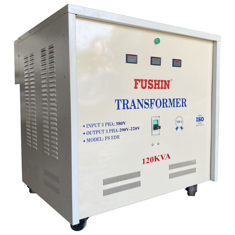 Biến áp 3P cách ly 380V/220V 120KVA-Thông Dụng