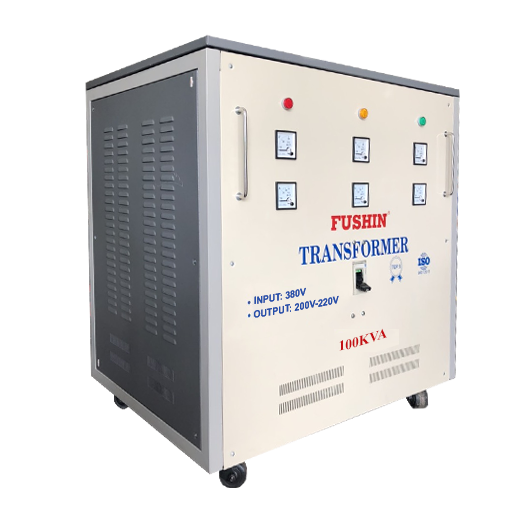 Tự ngẫu 3P 380V/220V 6KVA - Dây Đồng