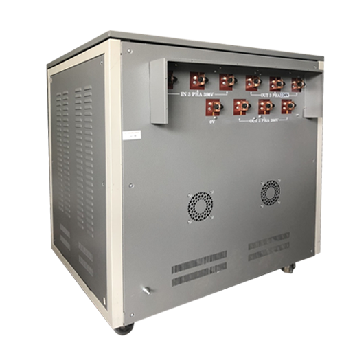 Tự ngẫu 3P 380V/220V 6KVA - Dây Đồng