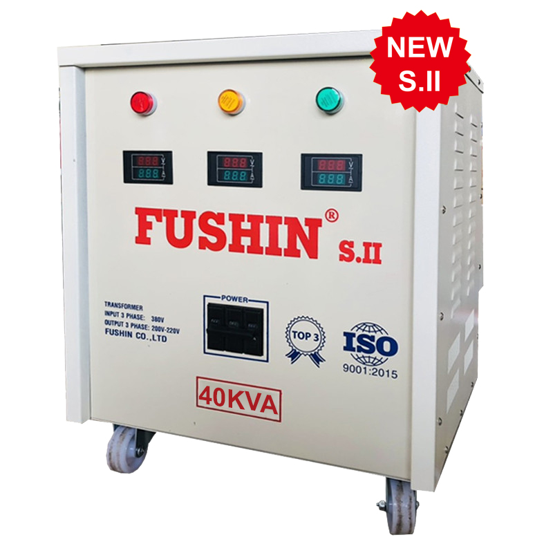 Tự ngẫu 3P 380V/220V 6KVA - Dây Đồng