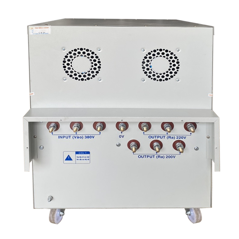 Tự ngẫu 3P 380V/220V 6KVA - Dây Đồng