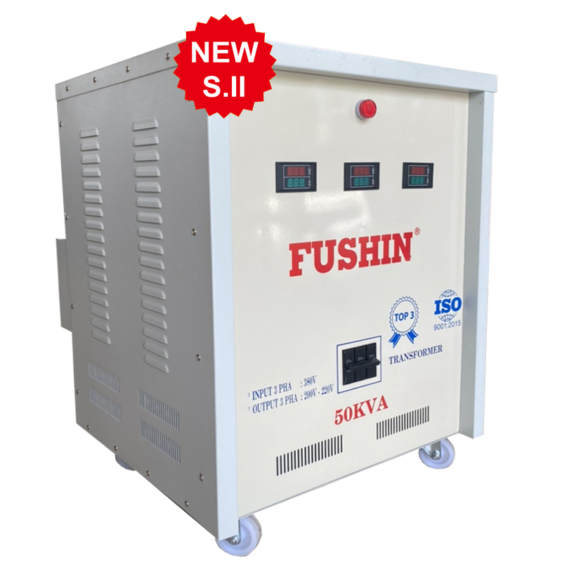 Tự ngẫu 3P 380V/220V 6KVA - Dây Đồng