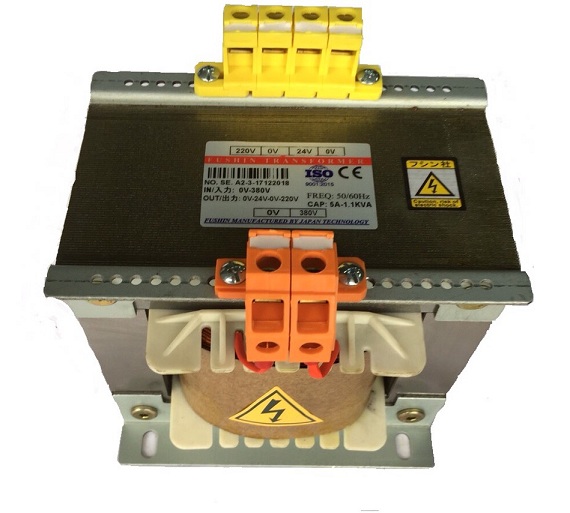 Biến áp 1 pha 380V/220V