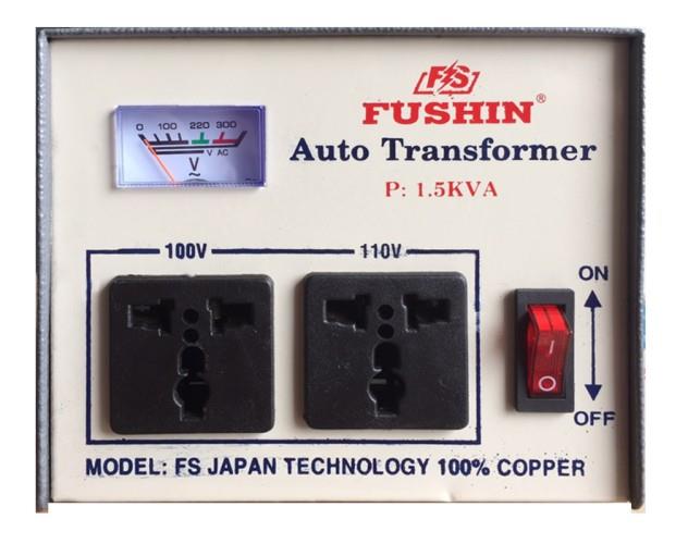 biến áp đổi nguồn 220v ra 110v Biến áp đổi nguồn 220v ra 110v