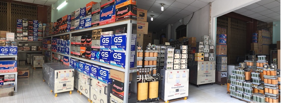 Đại lý máy biến áp và ổn áp Fushin Quang Ninh