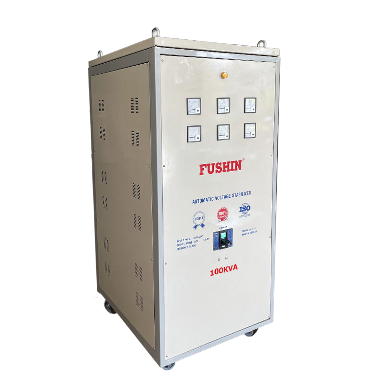 Dải 320V-420V ra 380V-60KVA