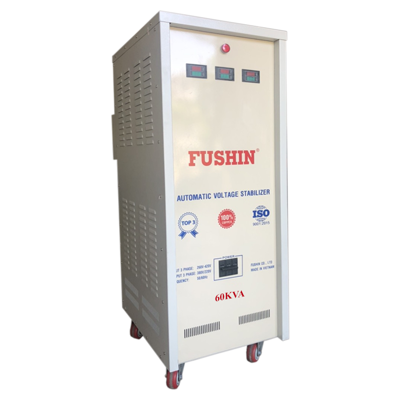 Dải 320V-420V ra 380V-60KVA