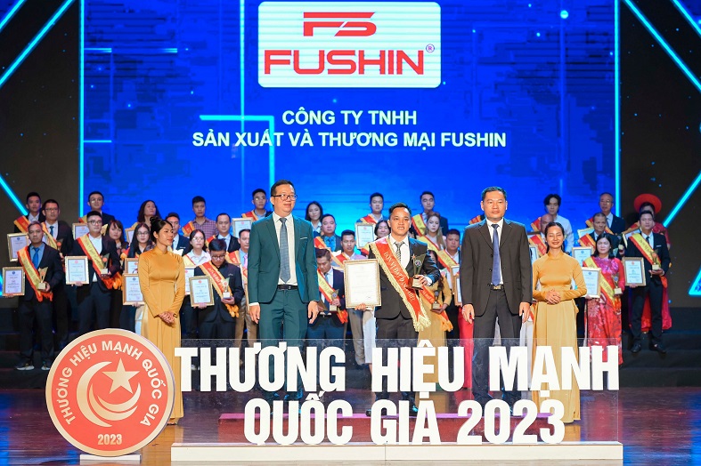 Fushin Top 50 thương hiệu Mạnh Quốc Gia và sản phẩm Tin Dùng - 2023