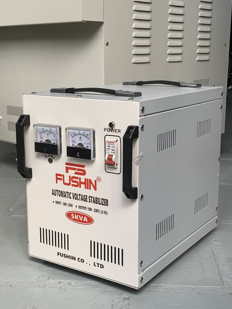 Ổn áp 1 pha 5KVA 130V-250V