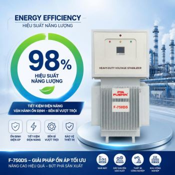 Đánh Giá Tổn Hao Điện Năng & Ứng Dụng Ổn Áp Ngâm Dầu 750kVA Trong Công Nghiệp Đa Ngành