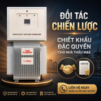 Báo Giá Ổn Áp 3 Pha Ngâm Dầu Fushin 750kVA: Giải Pháp Đồng Bộ Cho Trạm Biến Áp Công Nghiệp