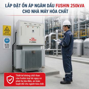 Khi Nào Nhà Máy Nên Lắp Ổn Áp 3 Pha Ngâm Dầu 250kVA Fushin?