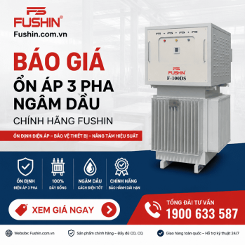 Ổn áp 3 pha ngâm dầu 100kVA là gì? Giá bao nhiêu? Có nên mua không?