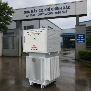 Ổn Áp Ngâm Dầu 200kVA: Lựa Chọn Tối Ưu Cho Nhà Máy, Xí Nghiệp
