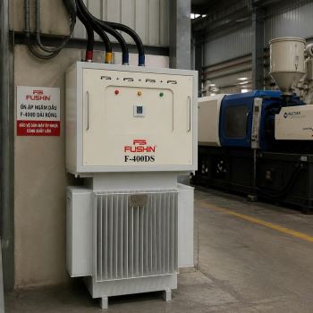 So Sánh Ổn Áp Ngâm Dầu 400kVA Fushin F-400D Và F-400DS Chi Tiết: Đâu Là Lựa Chọn Tối Ưu Cho Dự Án?