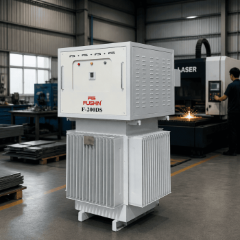 Ứng Dụng Ổn Áp Ngâm Dầu 200kVA Fushin Trong Điện Công Nghiệp