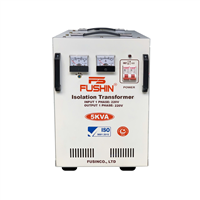 BIẾN ÁP CÁCH LY 1 PHA 220V/220V - 5KVA - DÂY NHÔM