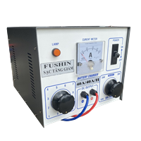 Máy Sạc Bình Ắc Quy, Sạc Tăng Giảm 12V-24V 40A Fushin