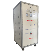 Ổn áp 3 pha 200KVA Fushin dải 260V-420V